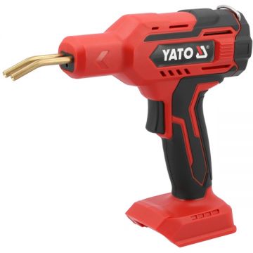 Yato  YT-824483 - Aparat lipit plastic fara acumulatori si incarcator Li-Ion 18 V - Ah 500 grade C