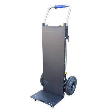 Carucior electric transport marfa pe trepte si scari 1500W, sarcina maxima 200Kg. Cod: DISTU75