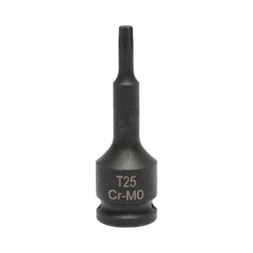 Cheie tubulara de impact torx T25, 60mm, patrat 3/8 Cr-Mo , Cod: DISTS94