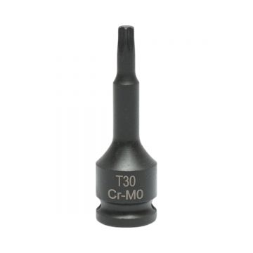 Cheie tubulara de impact torx T30, 60mm, patrat 3/8 Cr-Mo Cod: DISTS95