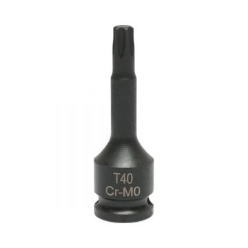 Cheie tubulara de impact torx T40, 60mm, patrat 3/8 Cr-Mo, Cod: DISTS96
