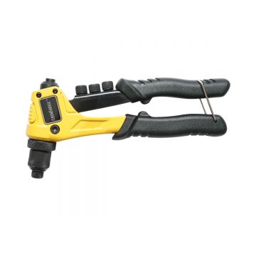 Cleste popnituri din aluminiu 200mm, 4 capete interschimbabile 2.4, 3.2, 4.0, 4.8mm industrial , Cod: DISPN75, Marca: CROWNMAN