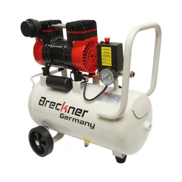 Compresor aer 50L, motor 2 cilindri 1.5KW/2.1CP, presiune maxima 8 bar, volum aer aspirat 155L/min , Cod: BK76302, Breckner Germany
