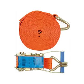 Curea de fixare a sarcinii cu clichet 8 m x 50 mm / 4 t