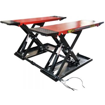 Elevator auto mobil tip foarfeca 380V, 3KW, capacitate ridicare 3200kg, Cod: DISKP97,