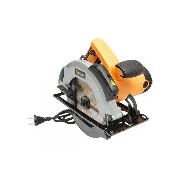 Fierastrau circular de mana 4700rpm cu disc 185mm 1600W, Cod: BK77337, Brand: HOTECHE