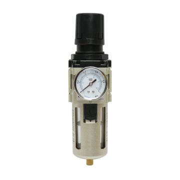 Filtru aer cu regulator presiune max. 1 MPa, racord 1/2, Cod: DISMS38