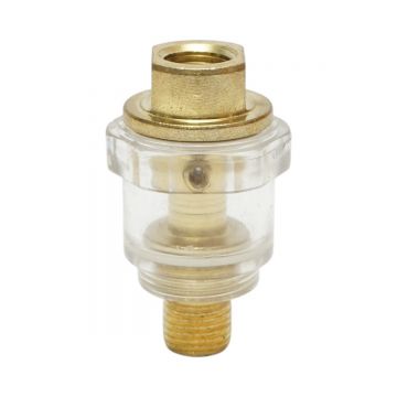 Filtru separator apa pentru scule pneumatice 1/4 Cod: BK76132