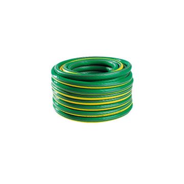 Furtun 1/2" 20 m 6 straturi fără răsucire PROFESSIONAL PLUS