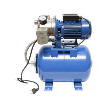 Hydrofor apa 550W 220V, debit 40L/min, H42m, rezervor 24L, viteza 2860 r/min AUTOJS80 , Cod: BK69725, Marca: BRECKNER GERMANY