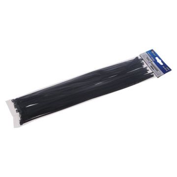 Legături pentru cabluri 400 x 4,8 mm negru (50 buc)