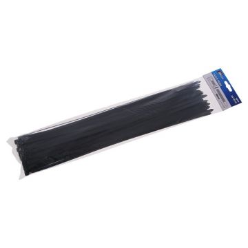 Legături pentru cabluri 500 x 7,6 mm negru (50 buc)