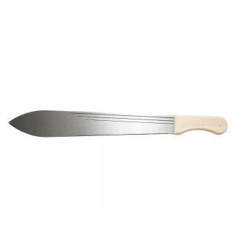 Maceta din otel 610mm cu maner de lemn, Cod: DISMT11, Brand: BRECKNER GERMANY