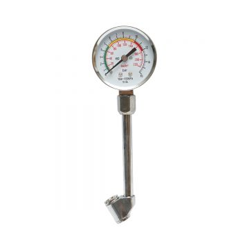 Manometru presiune anvelope analog cap dublu 0-16 bar Manometru presiune anvelope analog cap dublu 0-16 bar , Cod: BK56581 Cod: BK56581,Breckner Germania