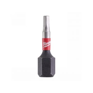 MILWAUKEE Bithegy imbus 2,5 x 25 mm Shockwave Impact Duty (2 buc)