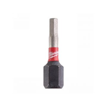 MILWAUKEE Bithegy imbus 3 x 25 mm Shockwave Impact Duty (2 buc)