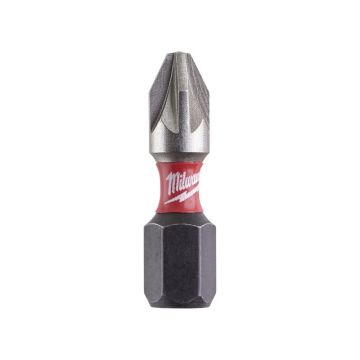 MILWAUKEE Bithegy PZ2 x 25 mm Shockwave (25 buc)