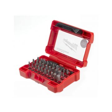 MILWAUKEE Bithegy set de 32 de piese Shockwave