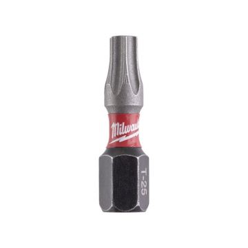 MILWAUKEE Bithegy T25 x 25 mm (25 bucăți)
