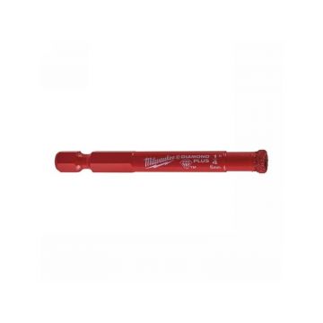 MILWAUKEE Cutter circular diamantat 6 mm cu bit Diamond Plus™ umed/uscat