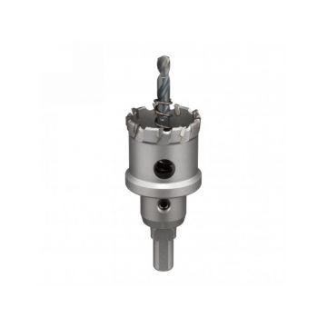 MILWAUKEE Ferăstrău de găuri TCT 35 mm cu mâner cu 3 fețe inox