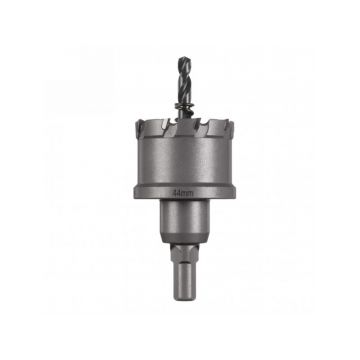MILWAUKEE Fierăstrău cu gaură TCT 44 mm cu mâner cu 3 fețe inox