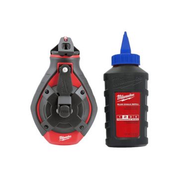 MILWAUKEE Linie de pictură cu cretă roșie pulbere 30 fm (1,5 mm lățime linie)