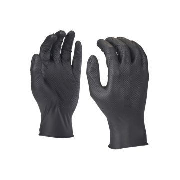 MILWAUKEE Mănuși antiderapante din nitril XL/10 (50 bucăți)