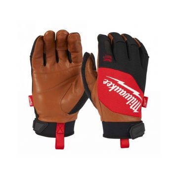 MILWAUKEE Mănuși de lucru Hybrid piele XL/10