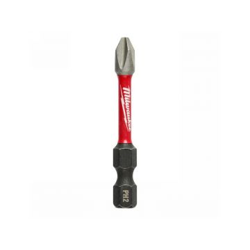 MILWAUKEE Vârf bit PH2 x 50 mm DIN3126 (10 buc)