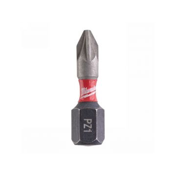 MILWAUKEE Vârf bit PZ1 x 25 mm (2 buc)