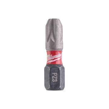 MILWAUKEE Vârf bit PZ3 x 25 mm (25 buc)
