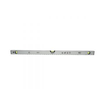 Nivela aluminiu magnetica 1000mm, 3 bule de nivel, rigla gradata 0-100cm , Cod: DISPT54 , Brand: CROWNMAN