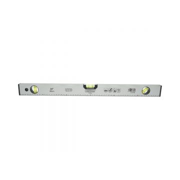 Nivela aluminiu magnetica 600mm, 3 bule de nivel, rigla gradata 0-60cm , Cod: DISPT52, Marca: CROWNMAN