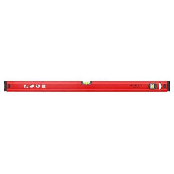 NIVELA nivelă cu bulă de aer 1000 mm 2 nivele cu bulă de aer