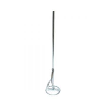 Paleta, amestecator vopsea, adeziv, mortar cu tija patrata 400x80x8mm , Cod: BK79919, Breckner Germania