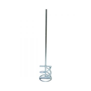 Paleta turbo, amestecator vopsea, adeziv, mortar cu tija hexagonala 400x80x8mm , Cod: BK79924, Breckner Germania