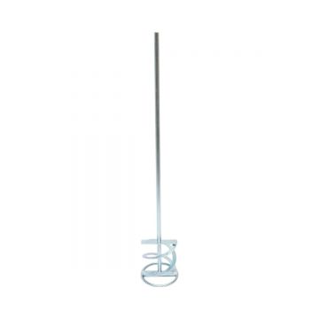 Paleta turbo, amestecator vopsea, adeziv, mortar cu tija hexagonala 600x100x10mm , Cod: BK79925, Breckner Germania