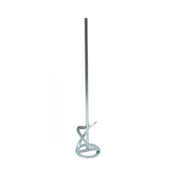Paleta turbo, amestecator vopsea, adeziv, mortar cu tija patrata 600x100x10mm , Cod: BK79923,