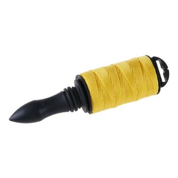 Panglică de zidărie 100 fm x 1,7 mm galben lămâie