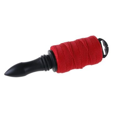 Panglica Mason 100 fm x 1,7 mm roșu