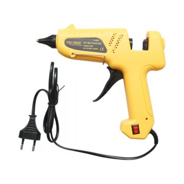Pistol de lipit electric 100W, 220V pentru baghete din silicon 10.8-11.5mm , Cod: DISPN23, Marca: CROWNMAN