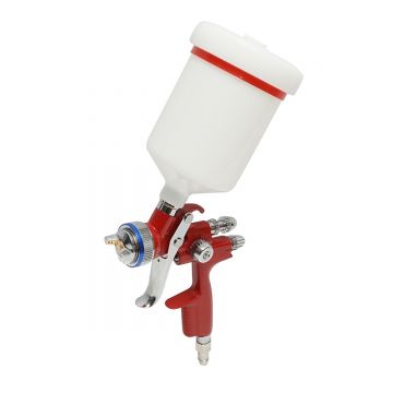 Pistol de vopsit cu aer comprimat 500ml, duza 1.3mm, debit 180ml/min, presiune max. 4 bar, Cod: BK76139