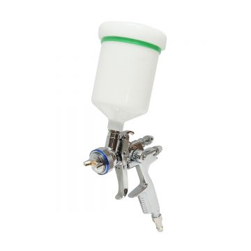 Pistol de vopsit cu aer comprimat 500ml, duza 1.4mm, debit 200ml/min, presiune max. 4 bar, Cod: BK76142