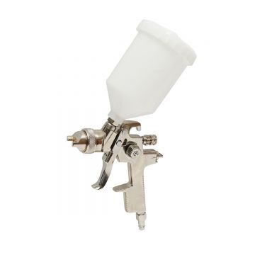 Pistol de vopsit cu aer comprimat 600ml, duza 1.3mm, debit 190ml/min, presiune max. 4 bar, Cod: BK76133