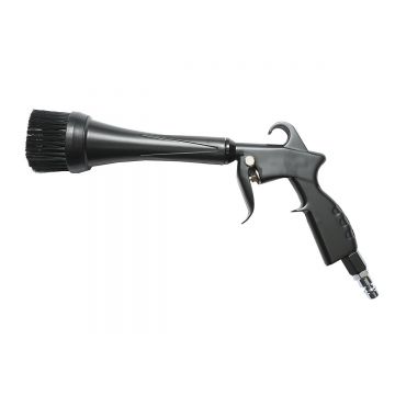 Pistol detaliu interior Tornador pneumatic, curatare uscata cu perie , Cod: BK56566, Breckner Germania