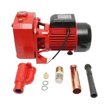 Pompa apa de suprafata autoamorsanta cu ejector 1100W, 220V, H38m, debit 100 L/min DP505 , Cod: BK76248 ,Breckner Germany