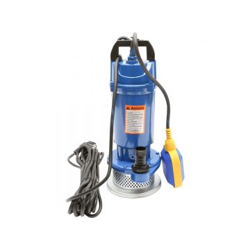 Pompa apa murdara, drenaj submersibila cu flotor 370W, 66L/min, adancime 11m, 220V, QDX1.5-16-0.37F, Cod: BK69731, Marca: BRECKNER GERMANY
