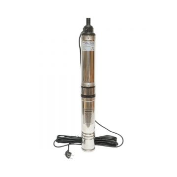 Pompa apa submersibila D100mm, 1100W, 220V, debit 5 m3/h, H50m, viteza 2860 rpm , Cod: BK76249, Breckner Germany
