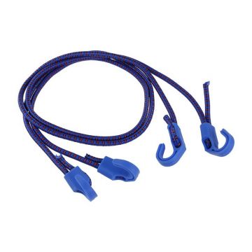 Prindere reglabilă din cauciuc 1200 x 8 mm cu cârlig (2 buc)